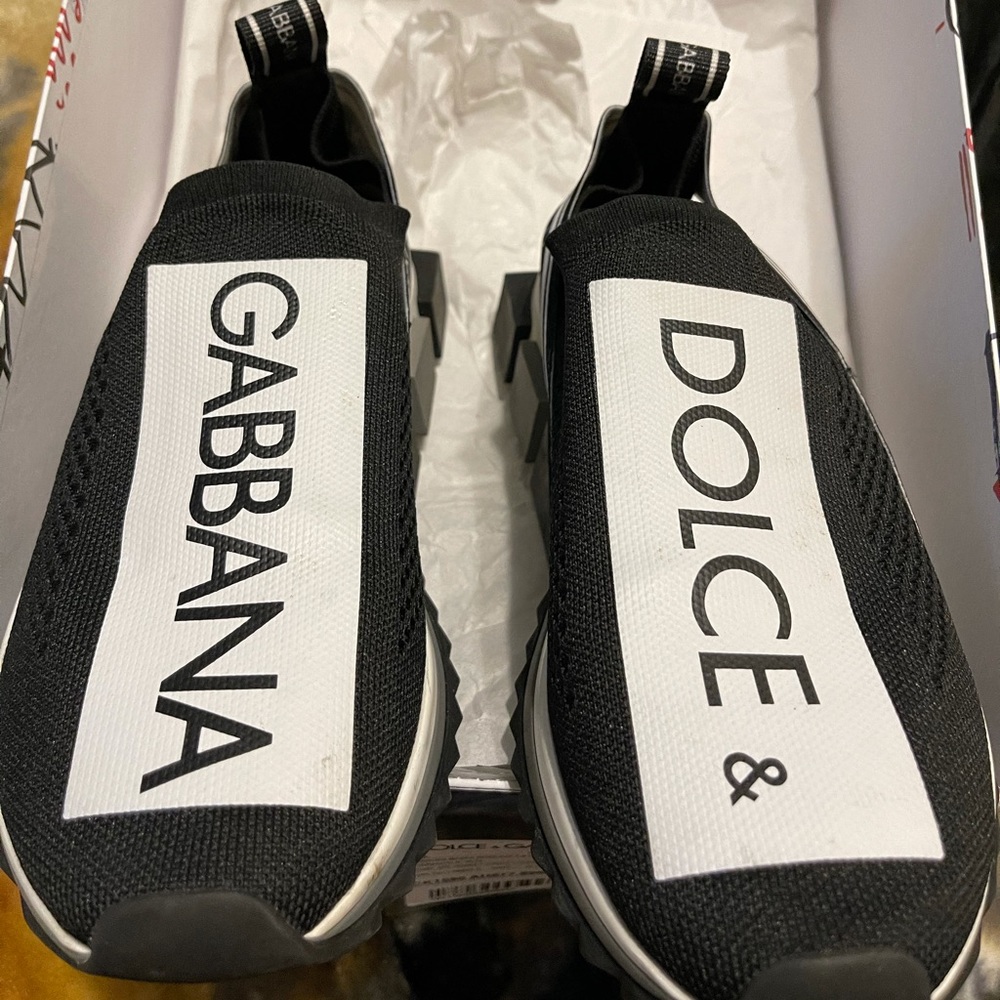 Dolce & Gabbana Sorrento Sneakers size 8.5.Worn them a few times